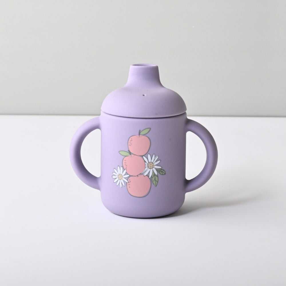 Tiny Orchard Baby Silicone Sippy Cup - FRUIT